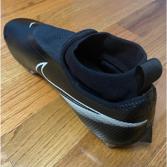 Size 14 -Nike Vapor Edge Pro 360 Black Detach Football Cleats CZ5574-001. - Picture 9 of 12